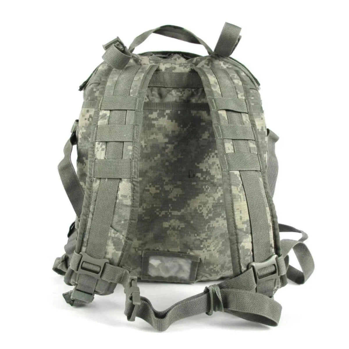 USGI II Assault backpack US Army, surplus in good condition. Acu camo.