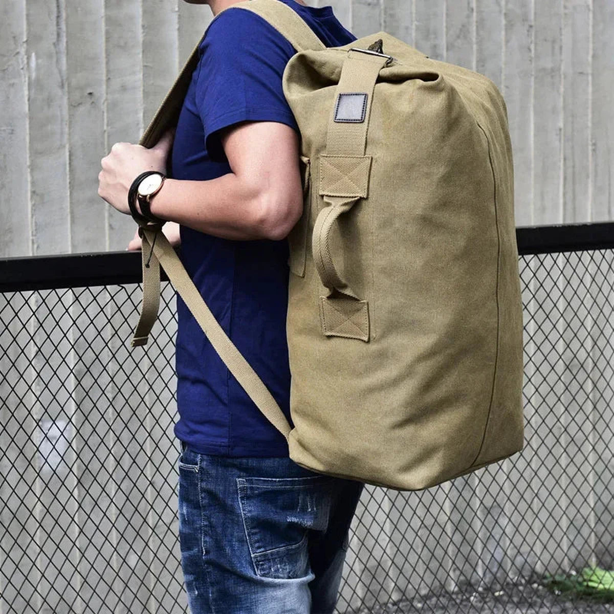 Large Capacity Tactical Military Climbing Backpack