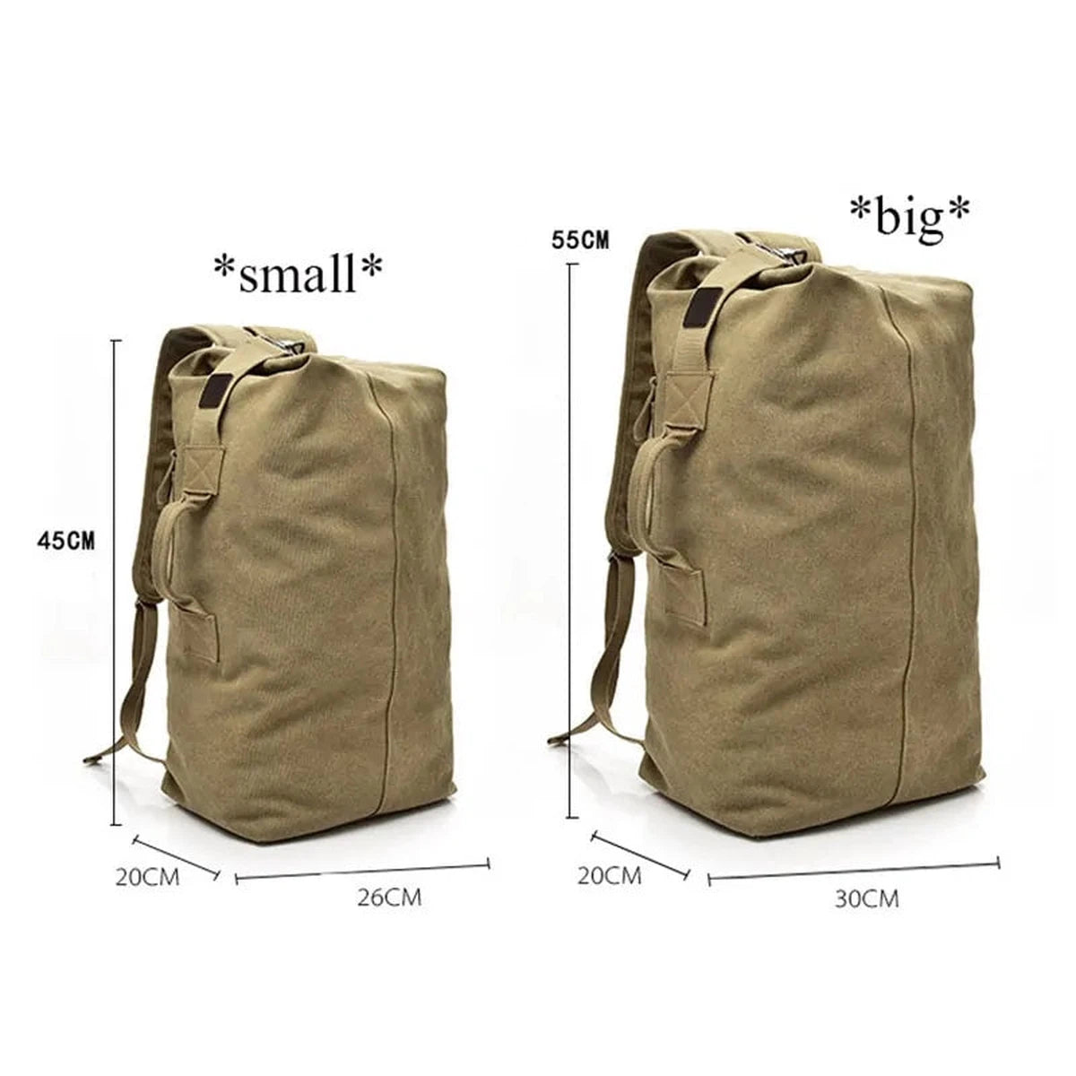 Large Capacity Tactical Military Climbing Backpack