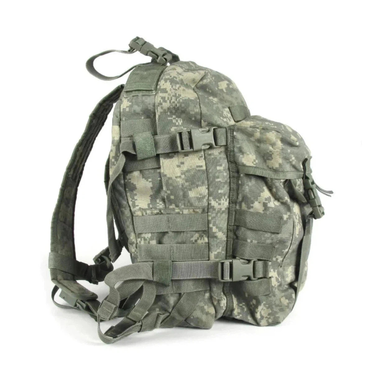 USGI II Assault backpack US Army, surplus in good condition. Acu camo.