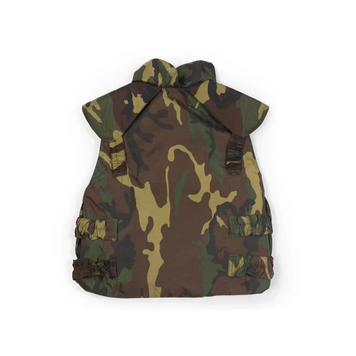 Italian Army Woodland Vest Flak Jacket "Roma 90" Body armor.