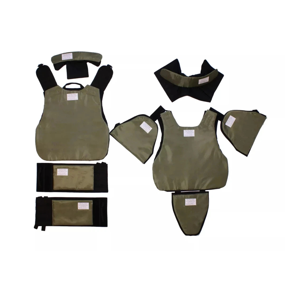 Ukraine Korsar M3d black tactical combat Body armor NIJ IIIa Standard. Bulletproof vest of the Ukrainian army plate carrier.