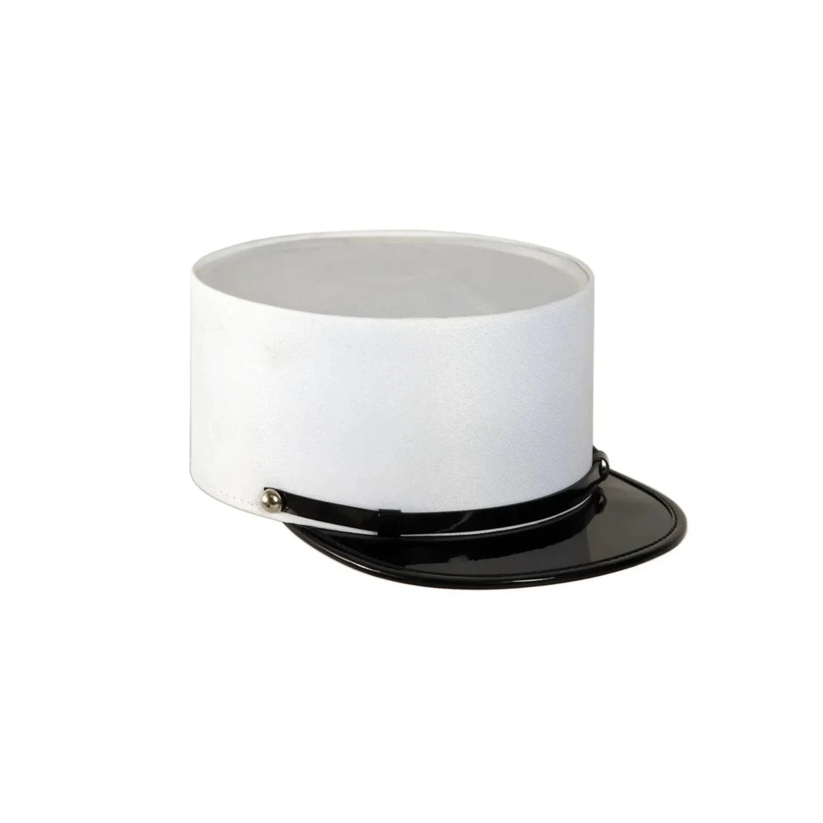 French Army Kepi Hat Foreign Legion White And Black Kepi Blanc Original Vintage