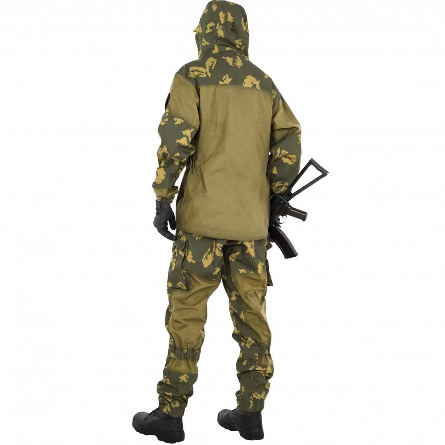 Gorka 3 Soviet and Russian special forces uniform, Tactical suit, Berezka gold camo. Surplus in perfect condition.