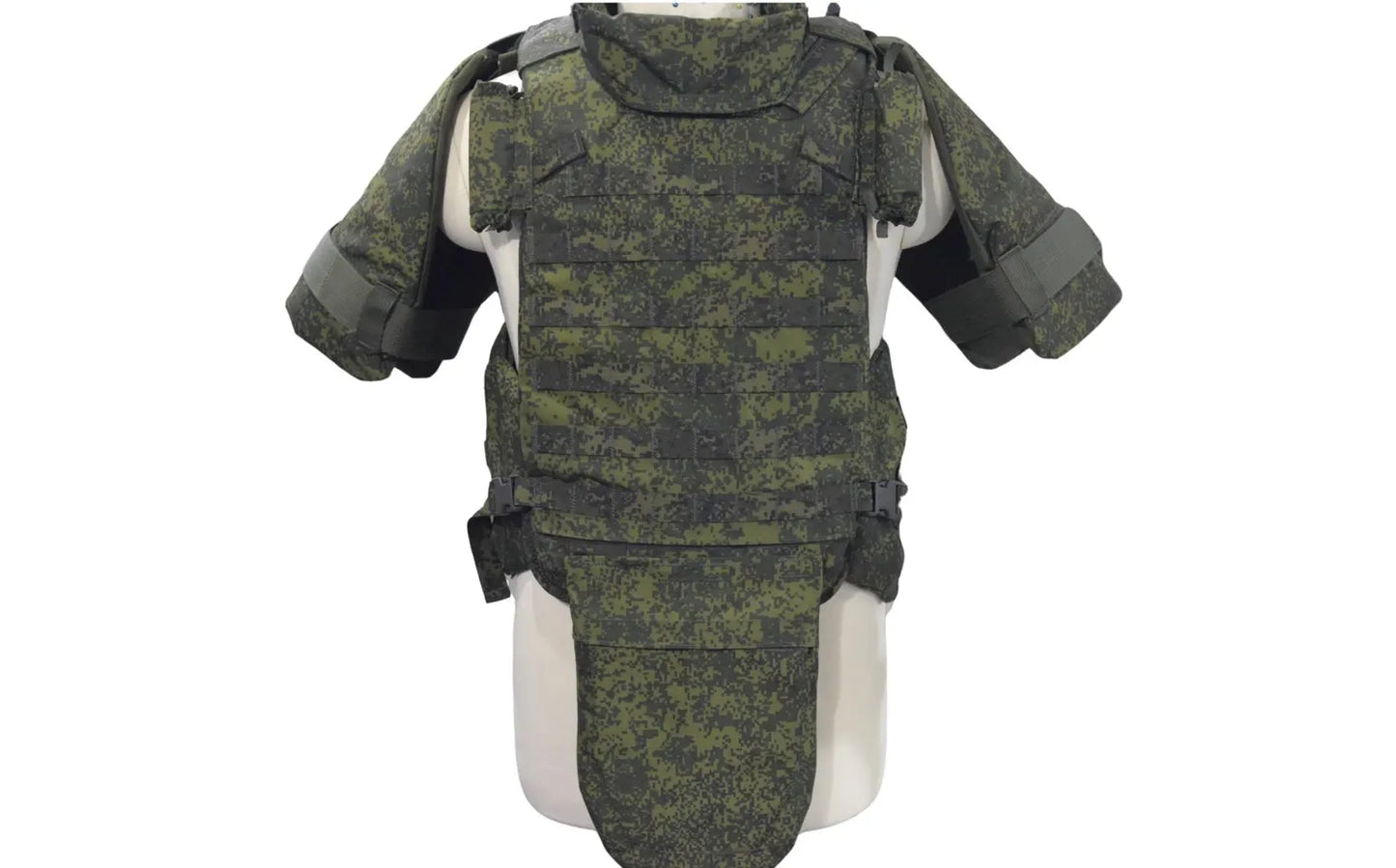 Russian Ratnik 6B45 Gen 4 Replica Heavy Assault Body Armor Set - EMR Flora Camo Juggernaut Plate Carrier