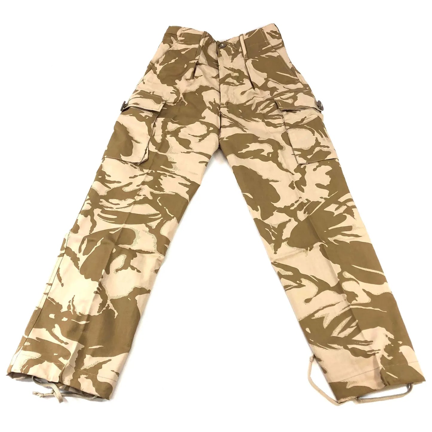 British Army Tropical tactical Combat pants Desert DPM Camo, in good condition, suitable for airsoft