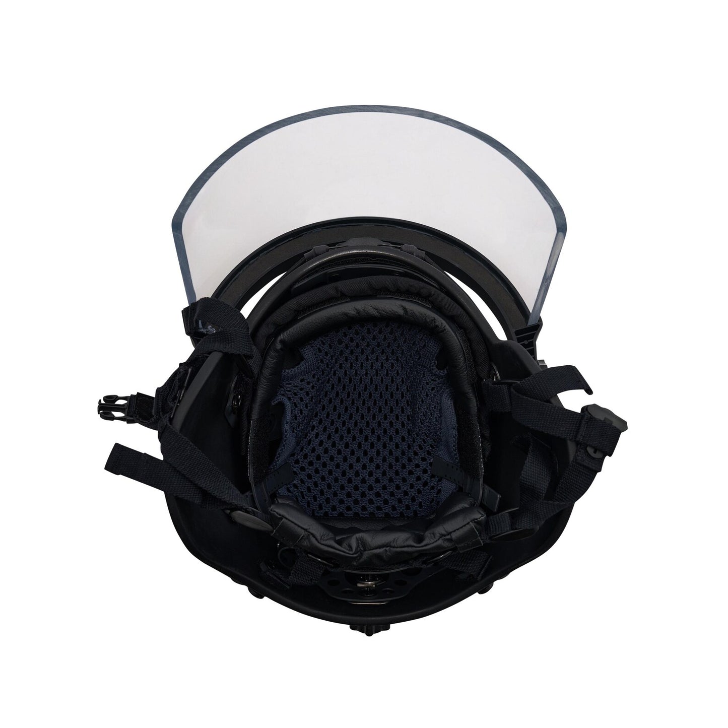 Perfect Replica of tactical helmet ZENTURIO C1300H evolution of AM 95 helmet with visor, used by German police and special forces, airsoft.