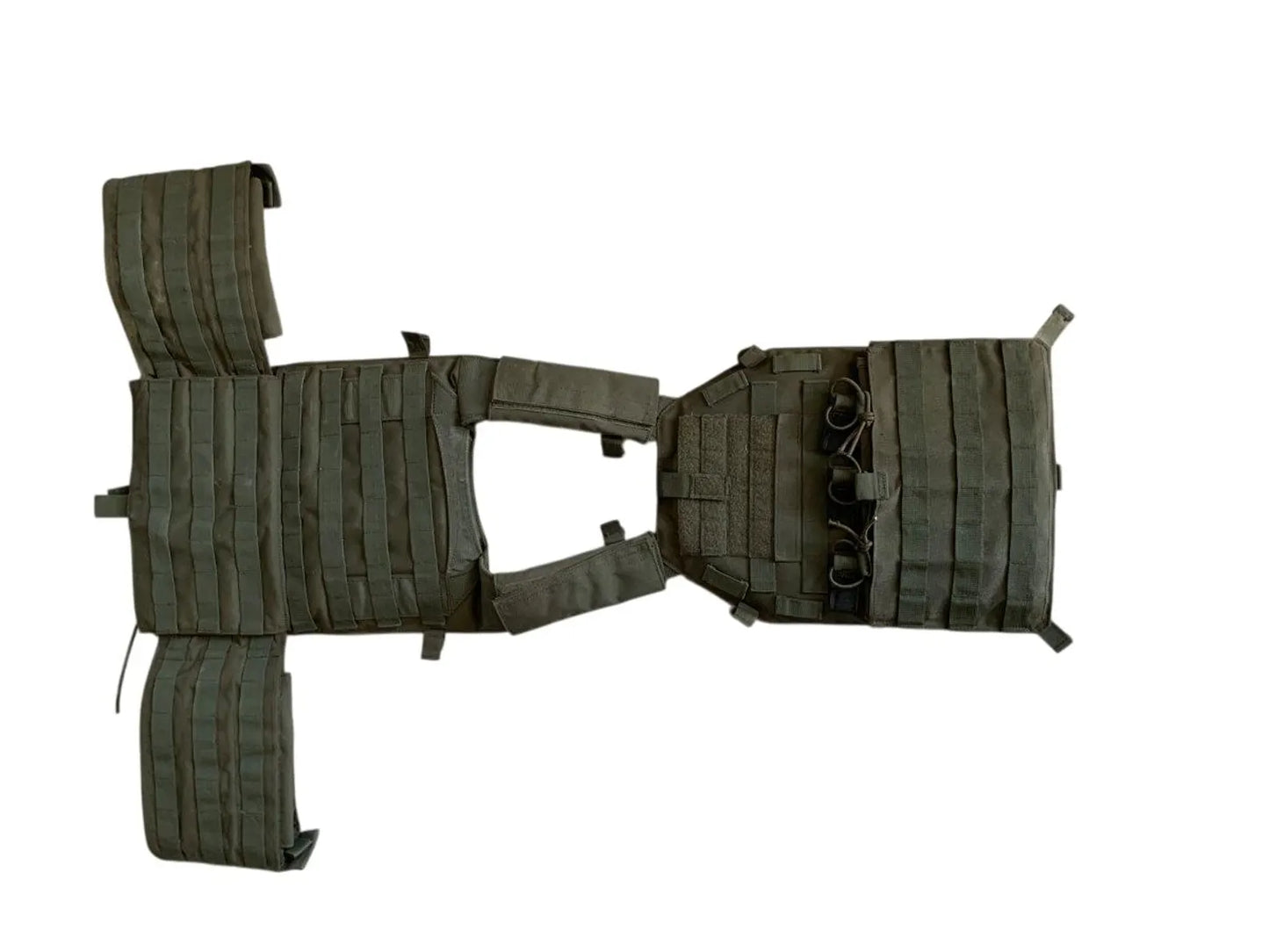 Original SSO plate carrier (Pantsir), body armor, for SAPI and ESAPI plates.