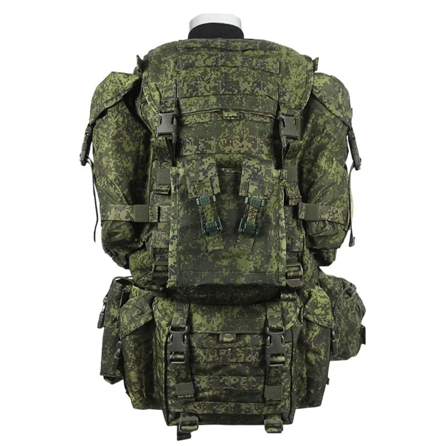 Russian Soviet Army 6SH117 Tactical Vest Gen 4 AK with Raid Backpack Set - Used Military Gear.