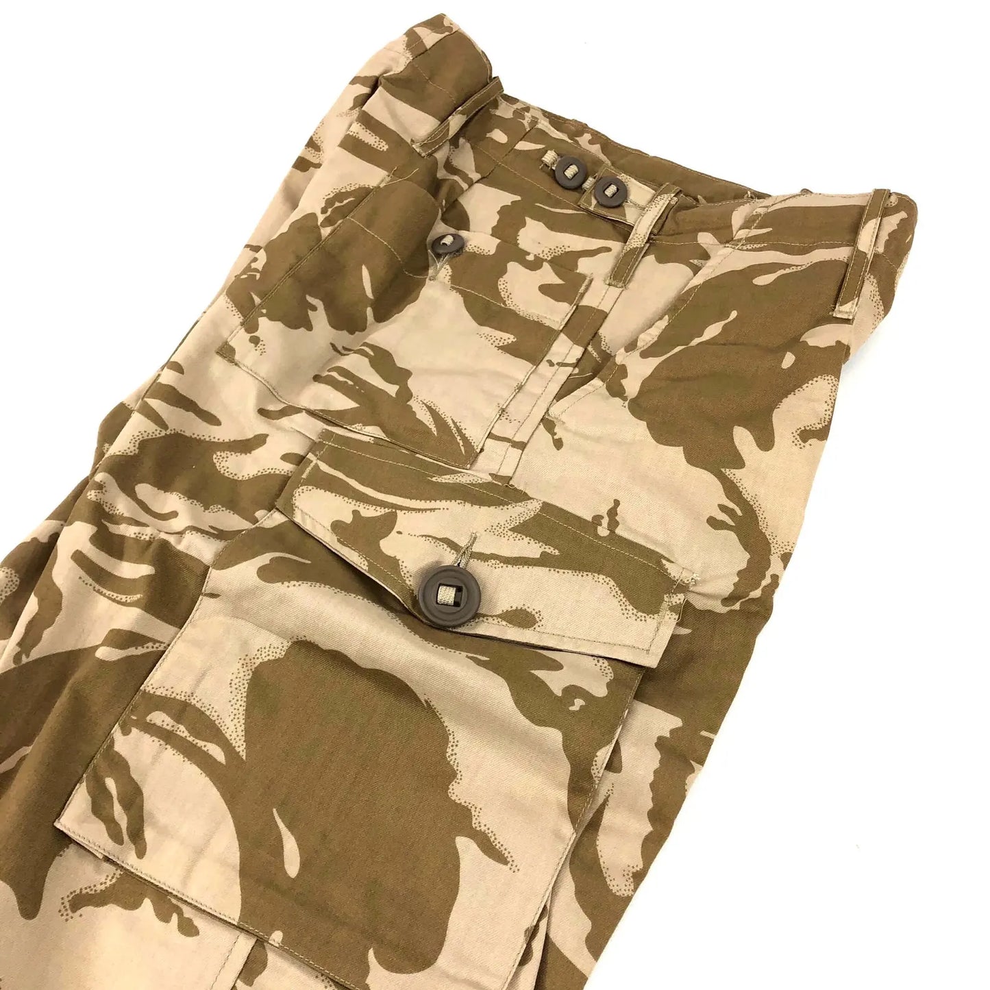 British Army Tropical tactical Combat pants Desert DPM Camo, in good condition, suitable for airsoft
