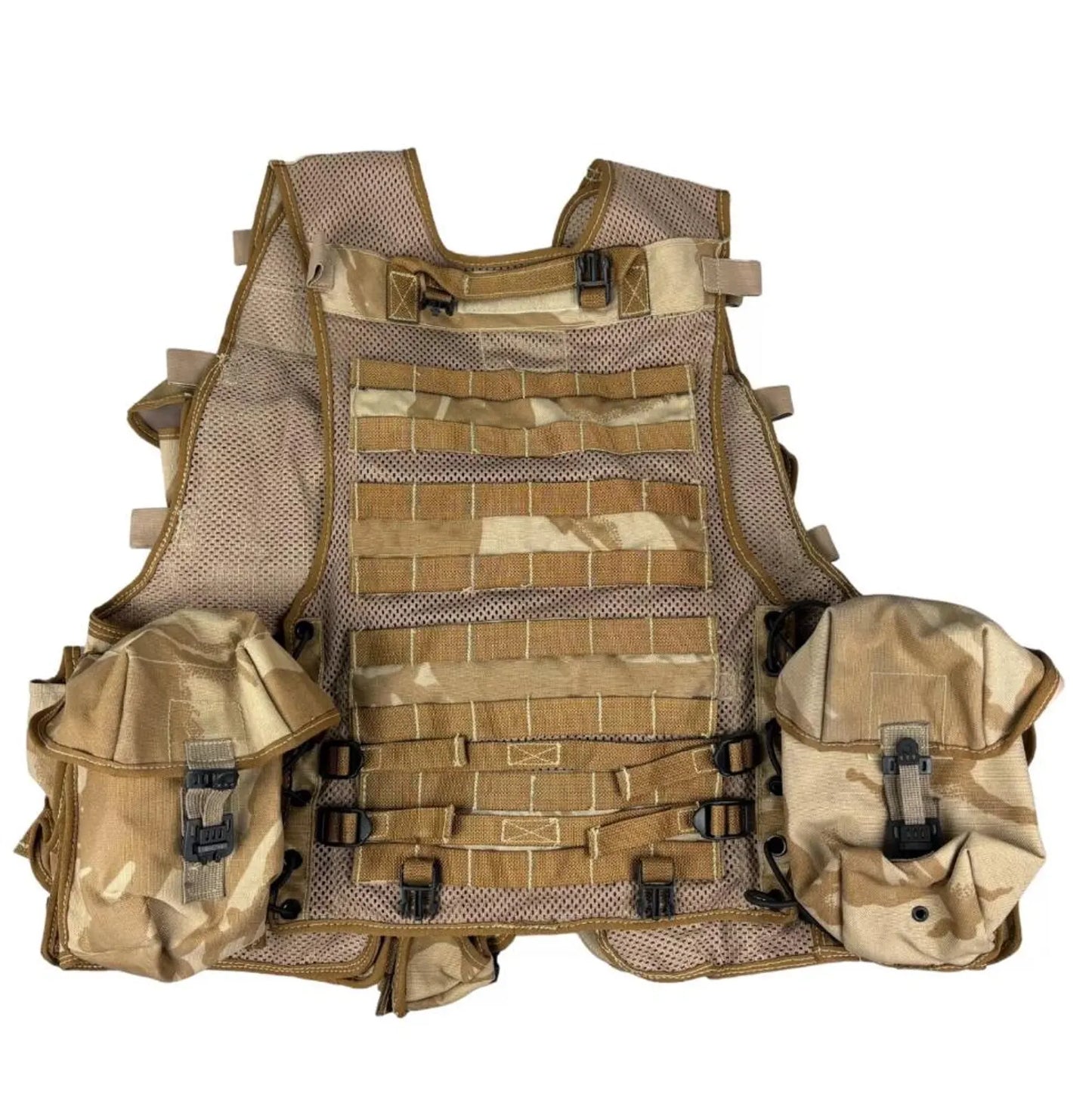 1990s British Army DPM Desert Camouflage Gear – Authentic Military tactical Surplus Suitable for airsoft.
