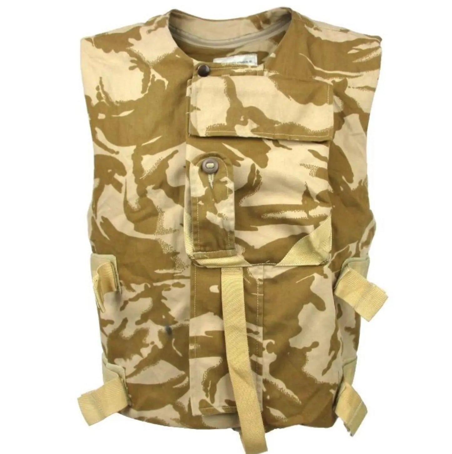 1990s British Army DPM Desert Camouflage Gear – Authentic Military tactical Surplus Suitable for airsoft.