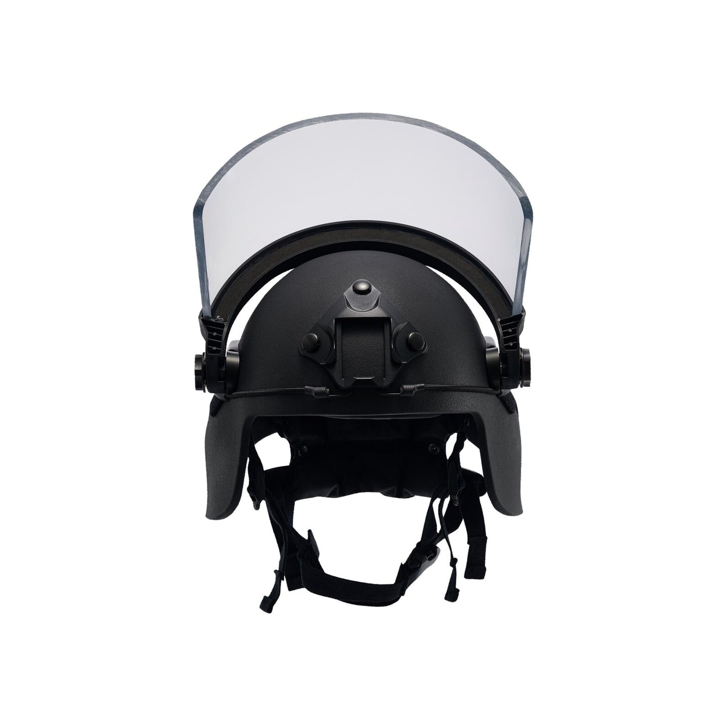 Perfect Replica of tactical helmet ZENTURIO C1300H evolution of AM 95 helmet with visor, used by German police and special forces, airsoft.