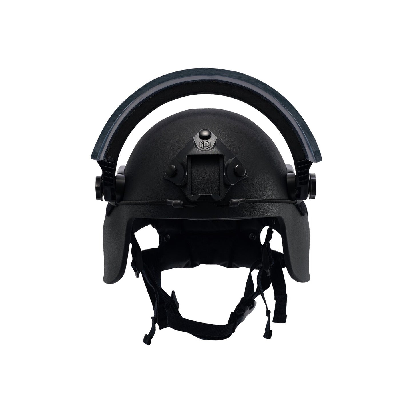 Perfect Replica of tactical helmet ZENTURIO C1300H evolution of AM 95 helmet with visor, used by German police and special forces, airsoft.
