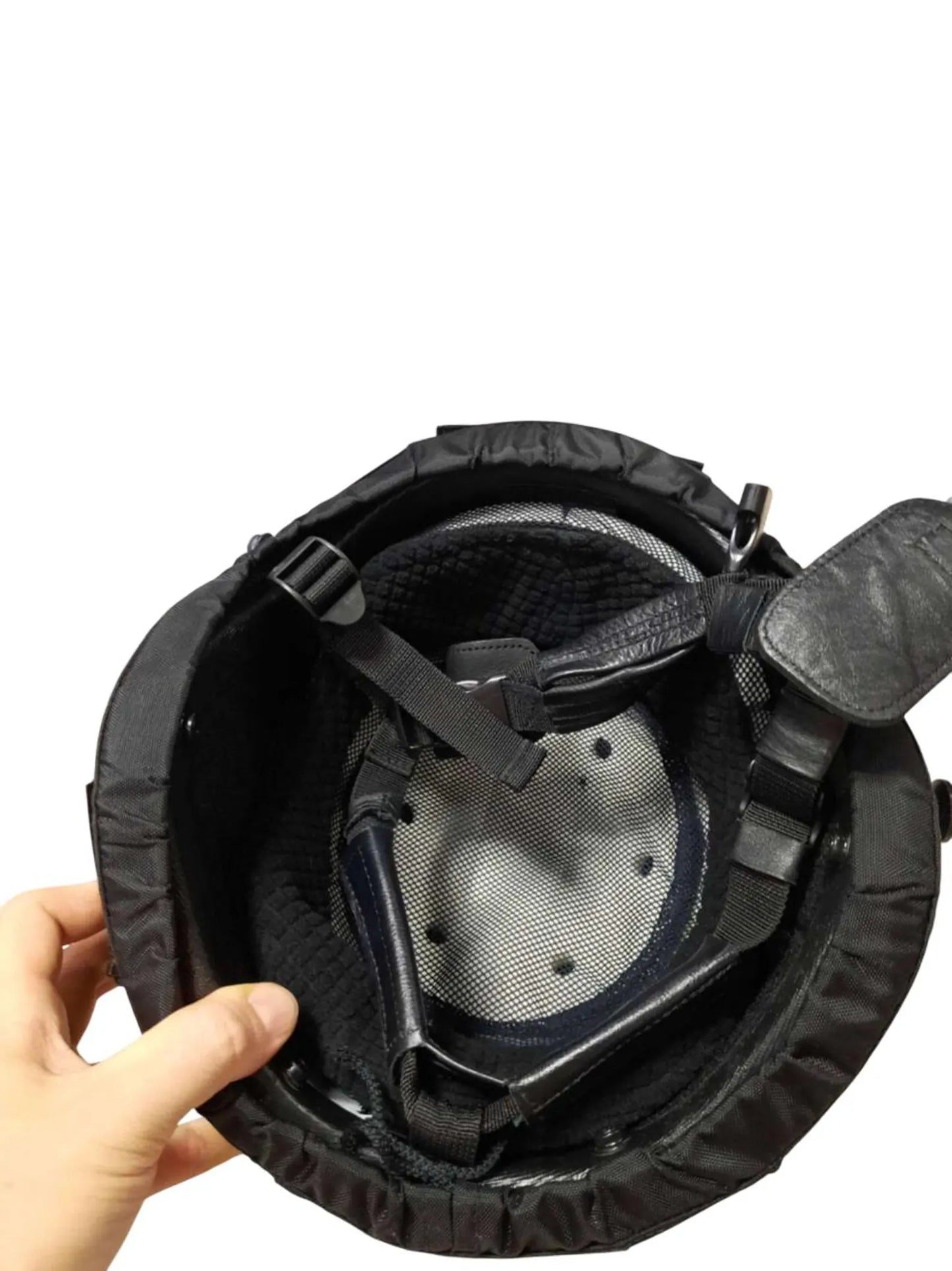 Original Russian Vintage tactical helmet Lshz 2 dtm Vulcan with visor, bulletproof NIJ IIIA-III lv, used by special forces.