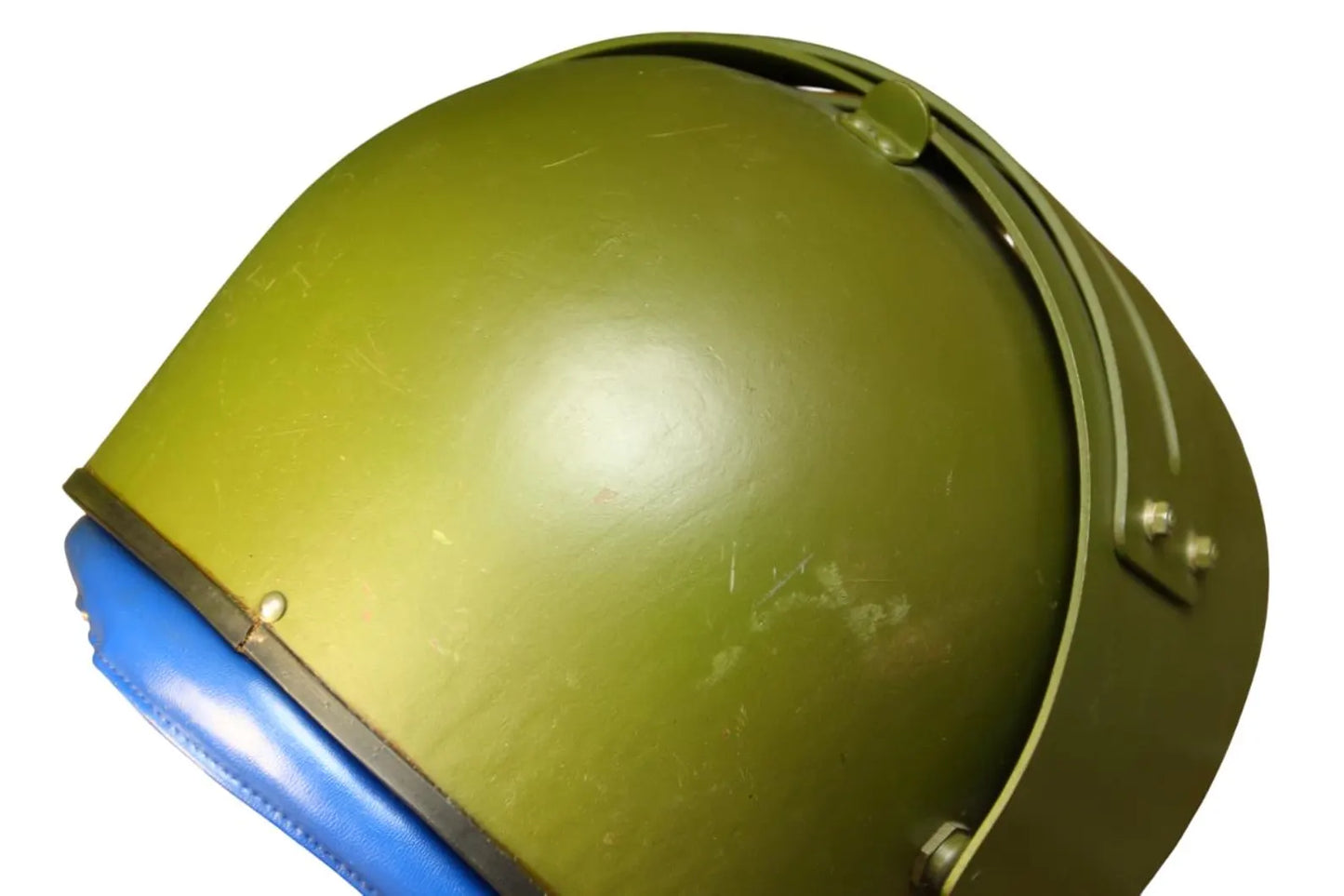Original Mska-1 sh steel Spetsnaz and Army Helmet with Visor - Russian/Soviet Bulletproof Class 3 Military Tactical Gear