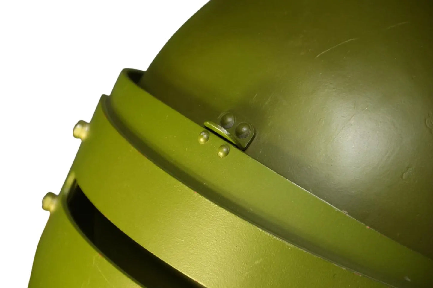 Original Mska-1 sh steel Spetsnaz and Army Helmet with Visor - Russian/Soviet Bulletproof Class 3 Military Tactical Gear