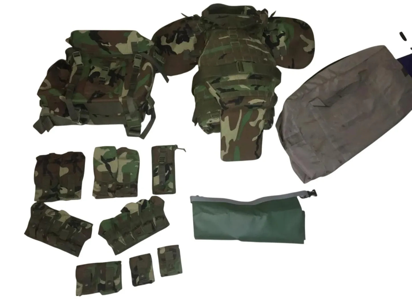 Original Vintage Fort Defender Corsair, Marine Corps Russia, Bulletproof Vest | Tactical Gear, Bulletproof with kevlar but without plates..