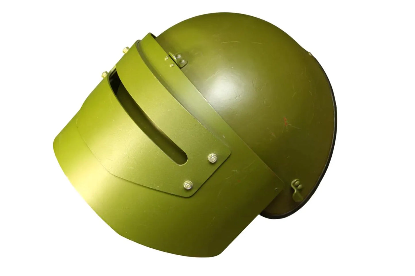 Original Mska-1 sh steel Spetsnaz and Army Helmet with Visor - Russian/Soviet Bulletproof Class 3 Military Tactical Gear