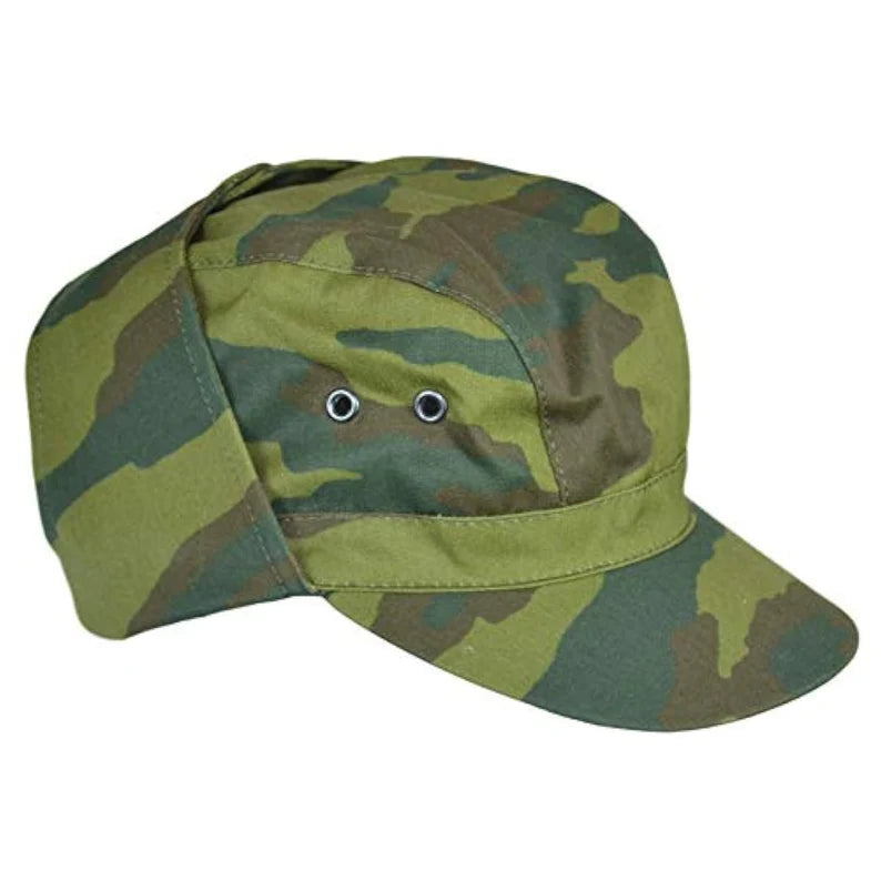 Origina Soviet army VSR 93 CAP Soviet RussianArmy military cap/hat camouflage FLORA, Surplus in perfect condition.