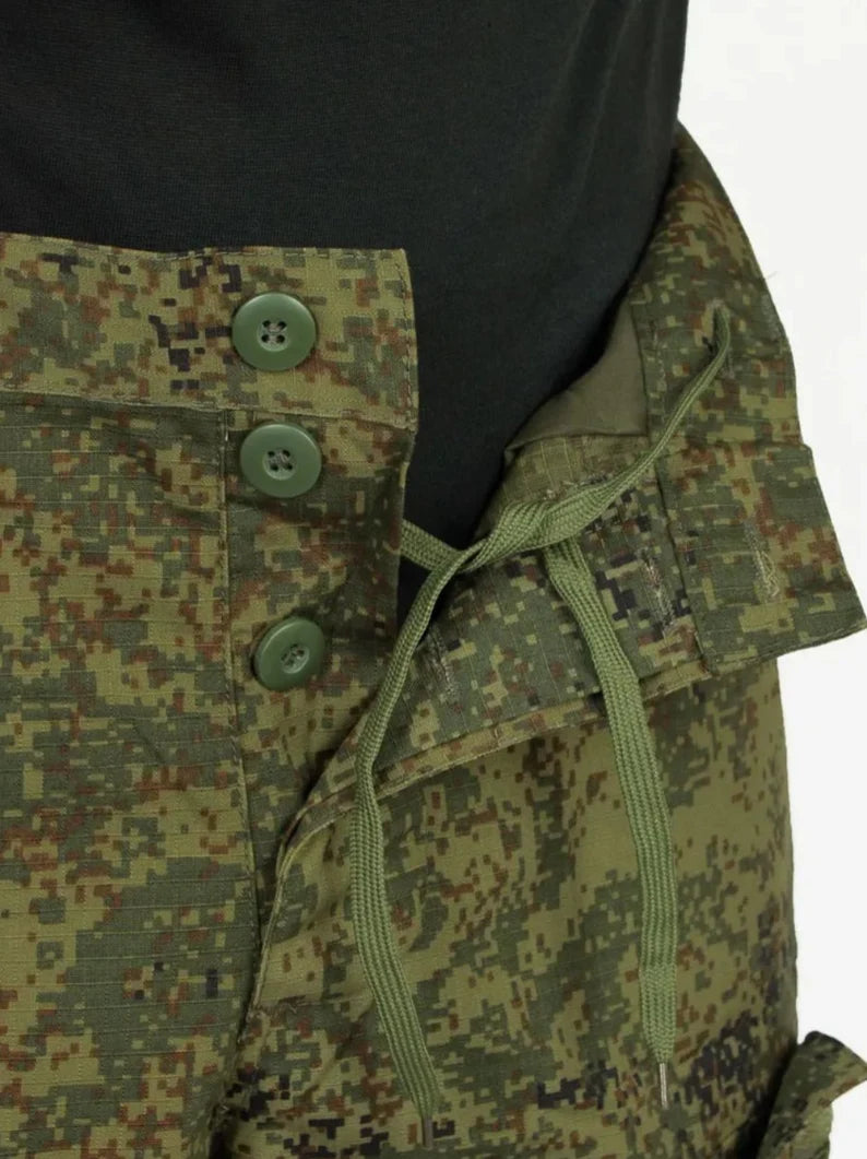 Original VKBO Summer Suit "Ratnik" Uniform EMR Digital Flora camo suit.