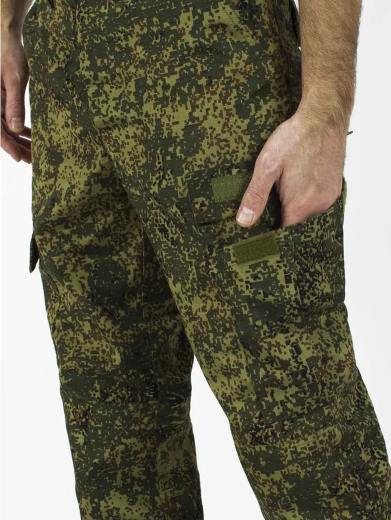 Original VKBO Summer Suit "Ratnik" Uniform EMR Digital Flora camo suit.