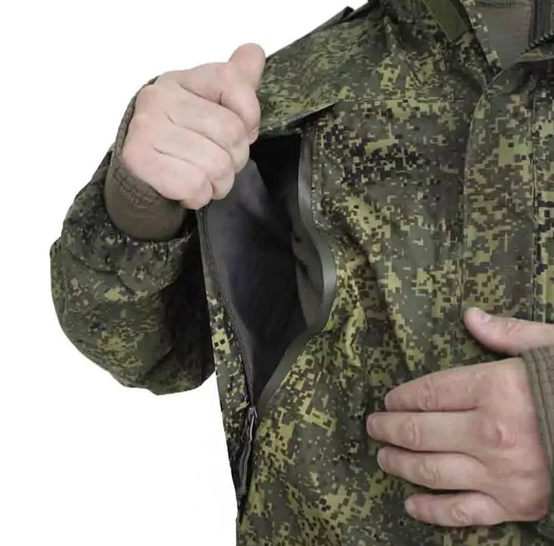 Original Army VKPO (VKBO) lv 6, Winter Uniform Digital Flora camo suit, Original.