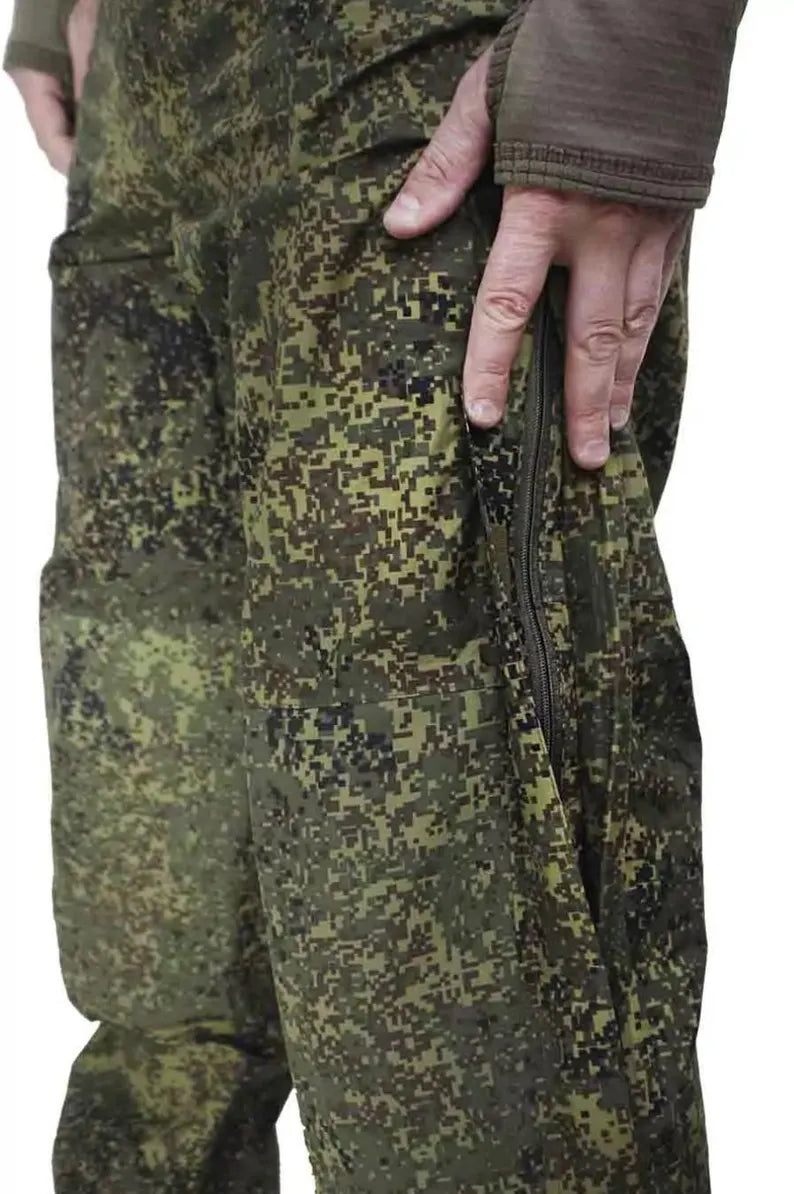 Original Army VKPO (VKBO) lv 6, Winter Uniform Digital Flora camo suit, Original.