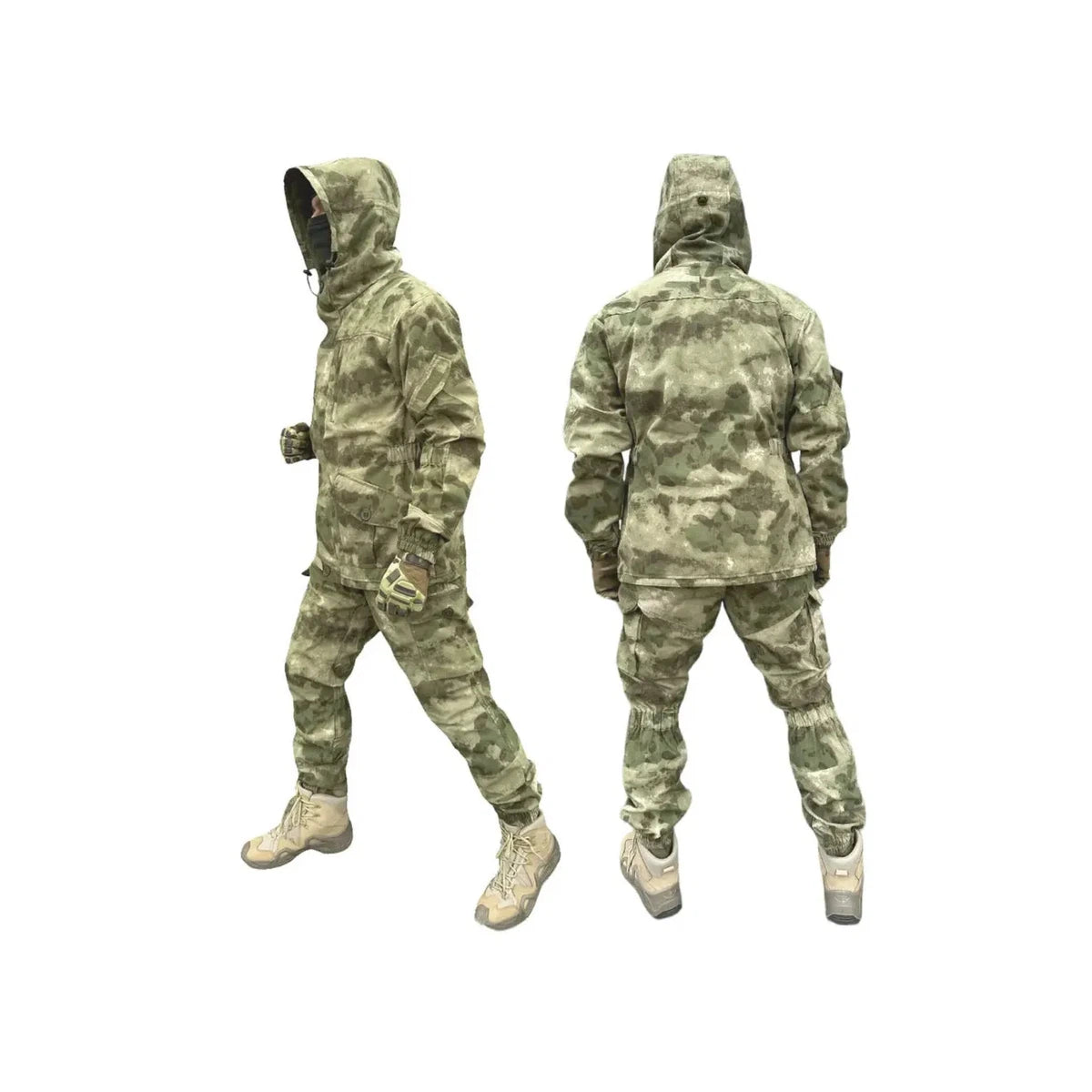 Gorka 3 Russian original special forces uniform Tactical suit, Atacs FG gear.