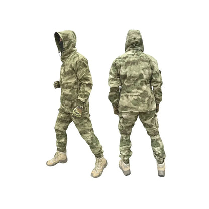 Gorka 3 Russian original special forces uniform Tactical suit, Atacs FG gear.