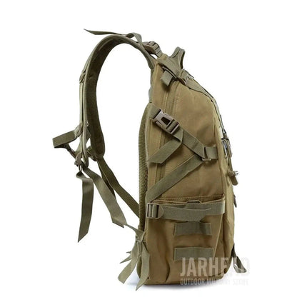 Military Backpack-Waterproof Hiking Survival Reflective Bag