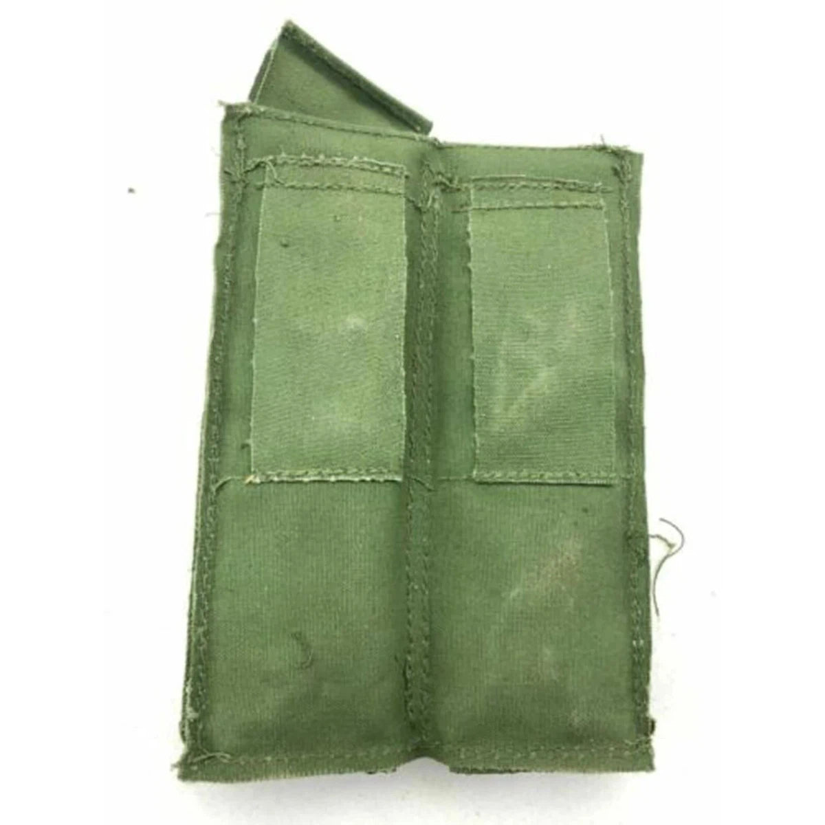 Original Surplus Vietnam War, Chicom Chinese Army Military Type 79 SMG Ammo Pouch 2 pockets 1970 In a good condition