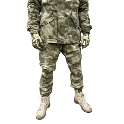 Gorka 3 Russian original special forces uniform Tactical suit, Atacs FG gear.