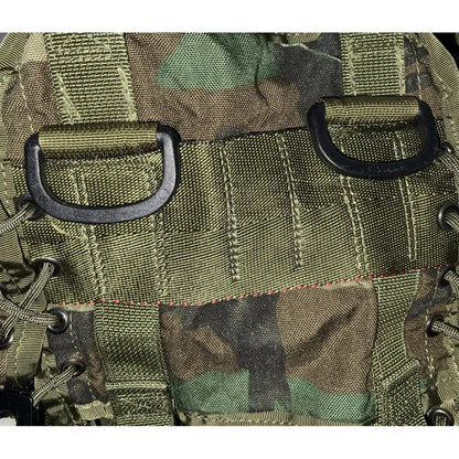 US Military Enhanced Tactical Load Bearing Vest w Pouches Woodland M81 BDU ALICE, LBTVest.