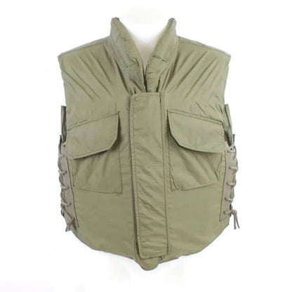 M69 Flak Vest Vietnam Body Armour, IDF Flak Vest Cover Army Green Colour Ideal For Airsoft Replica.