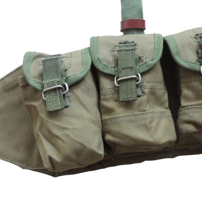 Soviet Army Type 85 SVD chest rig, vest for SVD mags.