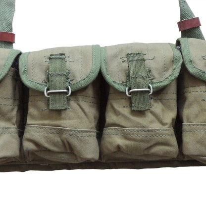 Soviet Army Type 85 SVD chest rig, vest for SVD mags.