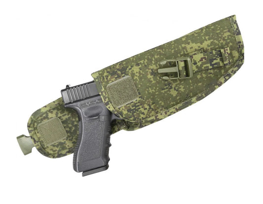 Pistol holster molle pouch VKBO, russian, EMR flora camo. Surplus in good condition.