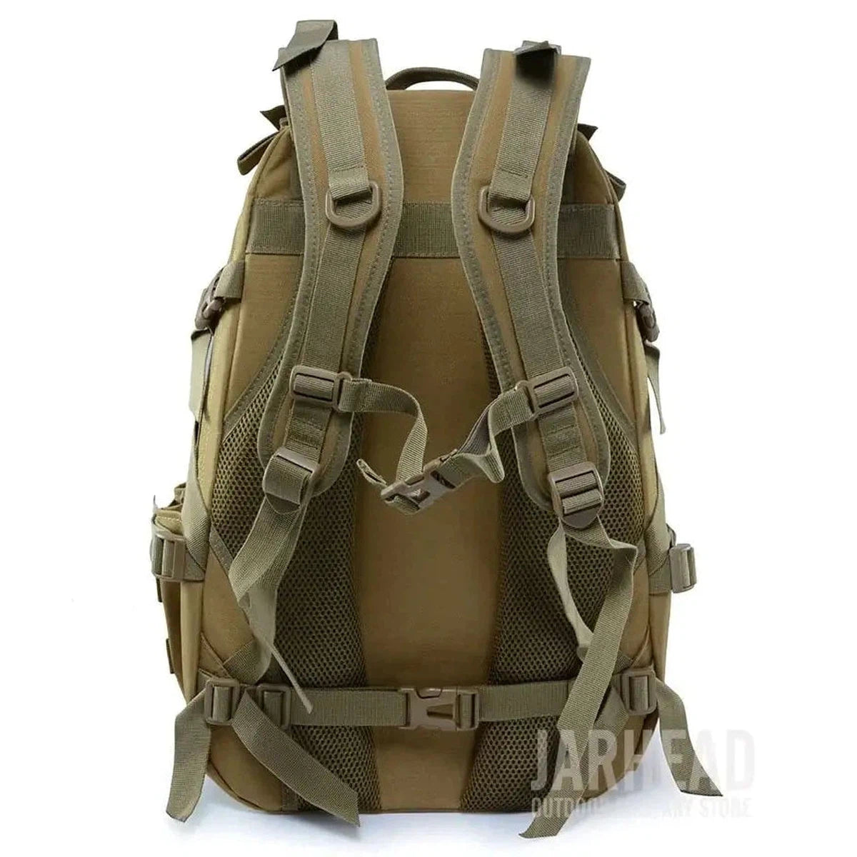 Military Backpack-Waterproof Hiking Survival Reflective Bag