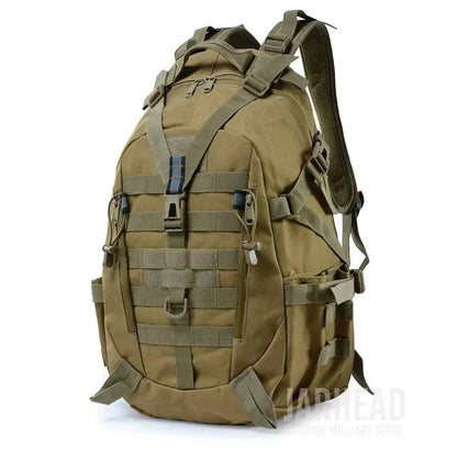 Military Backpack-Waterproof Hiking Survival Reflective Bag