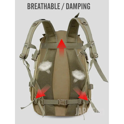 Military Backpack-Waterproof Hiking Survival Reflective Bag