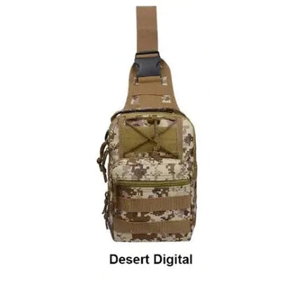 Sling Backpack Military Style Outdoor Compact
