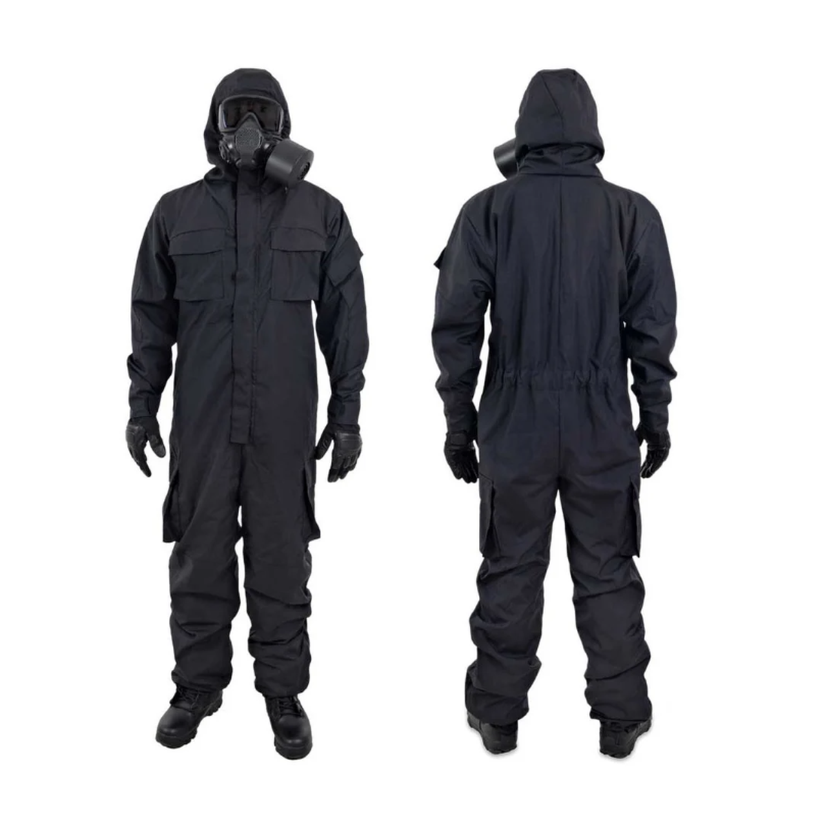 CBRN NBC Suit Remploy Swift Responder 3 Coverall DarkNavy Waterproof Operational.