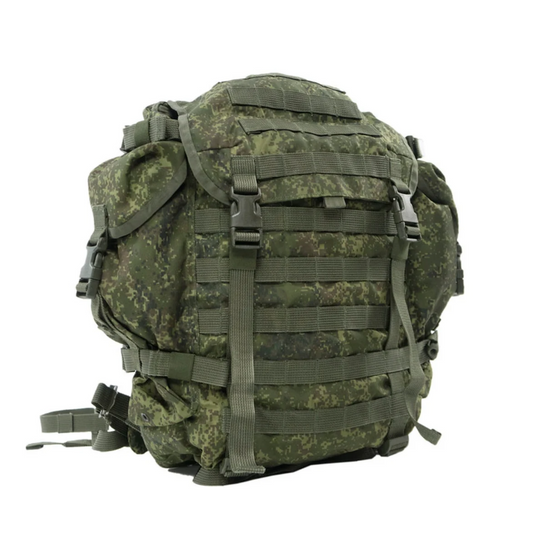 Tactical Backpack assault 25L 6SH117 Ratnik MOLLE EMR Russian/Soviet Army, surplus in good condition.