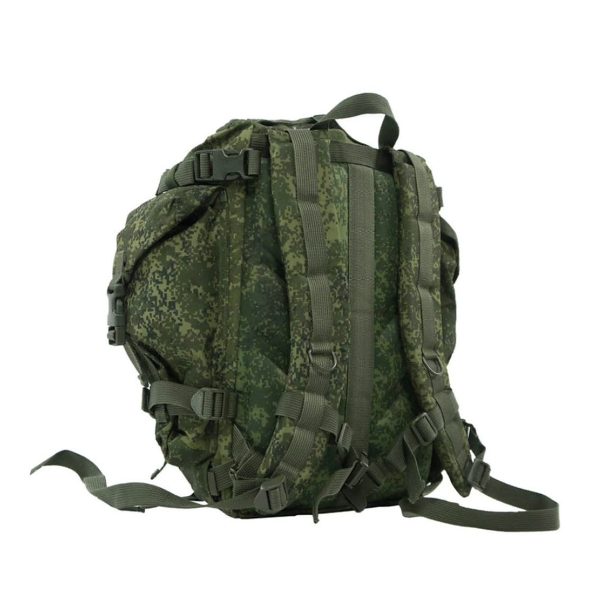 Tactical Backpack assault 25L 6SH117 Ratnik MOLLE EMR Russian/Soviet Army, surplus in good condition.