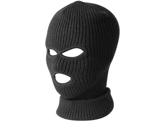 Spetsnaz Balaclava 3 Hole Knitted, Reproduction. Used by Soviet, Ukraine and Russian special forces.