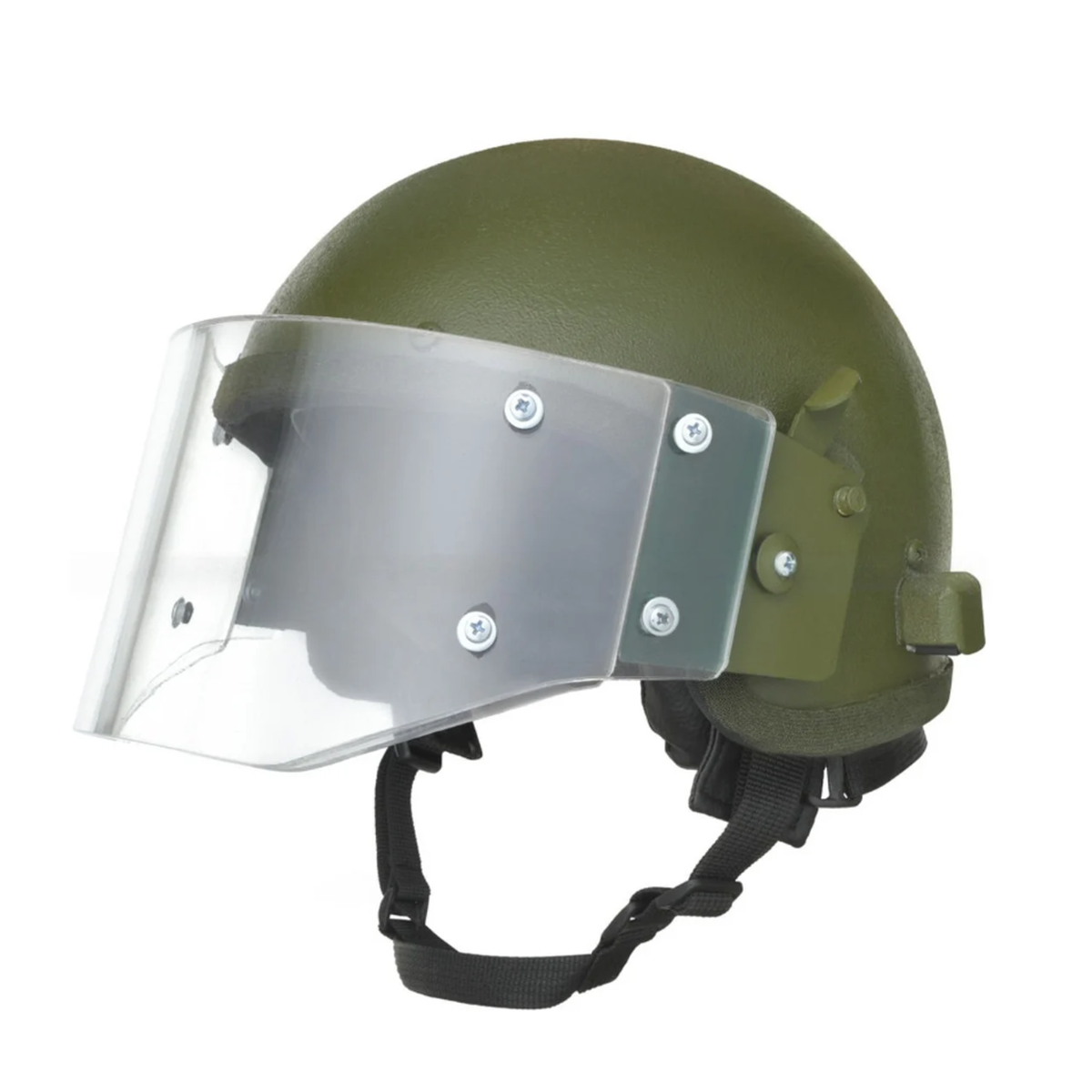 Russian/Soviet Spetsnaz tactical "ZSH 1-2MR" Helmet.