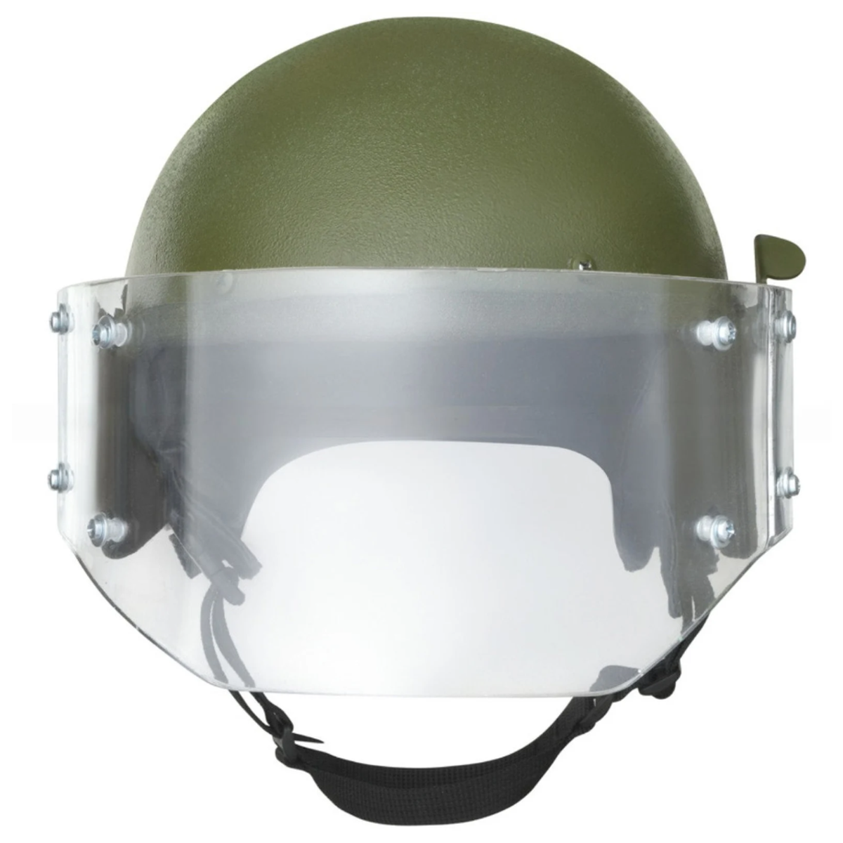 Russian/Soviet Spetsnaz tactical "ZSH 1-2MR" Helmet.