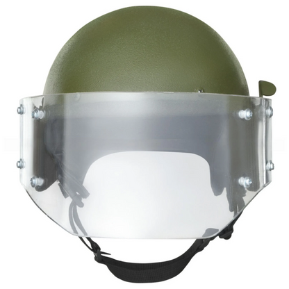 Russian/Soviet Spetsnaz tactical "ZSH 1-2MR" Helmet.