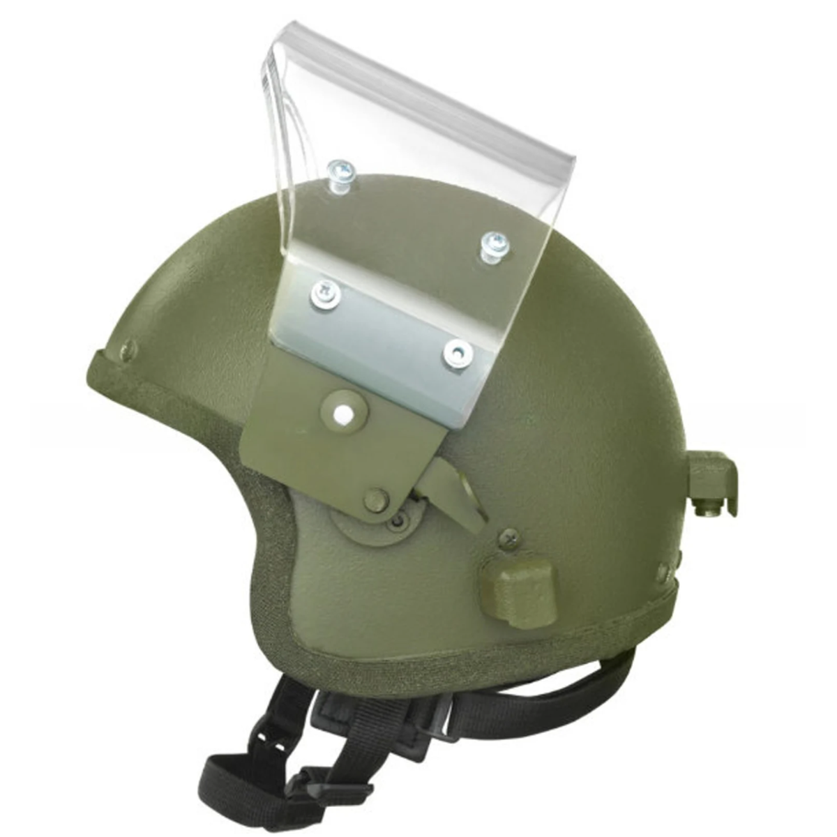 Russian/Soviet Spetsnaz tactical "ZSH 1-2MR" Helmet.